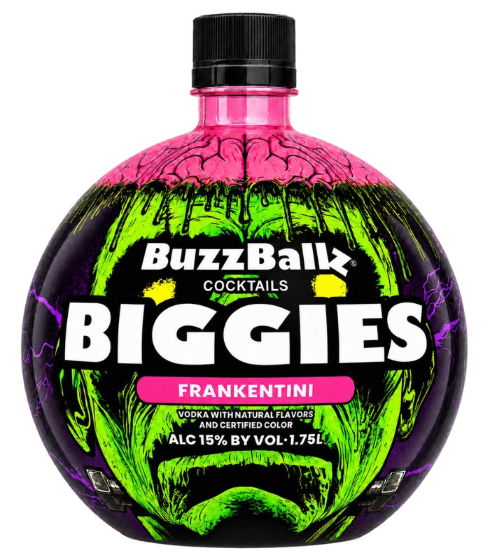 Buzzballz Biggies Frankentini Pre-Mixed Cocktails 1.75L