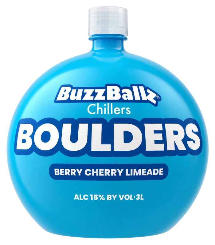 Buzzballz Boulders Berry Cherry Limeade Pre-Mixed Cocktails 3L