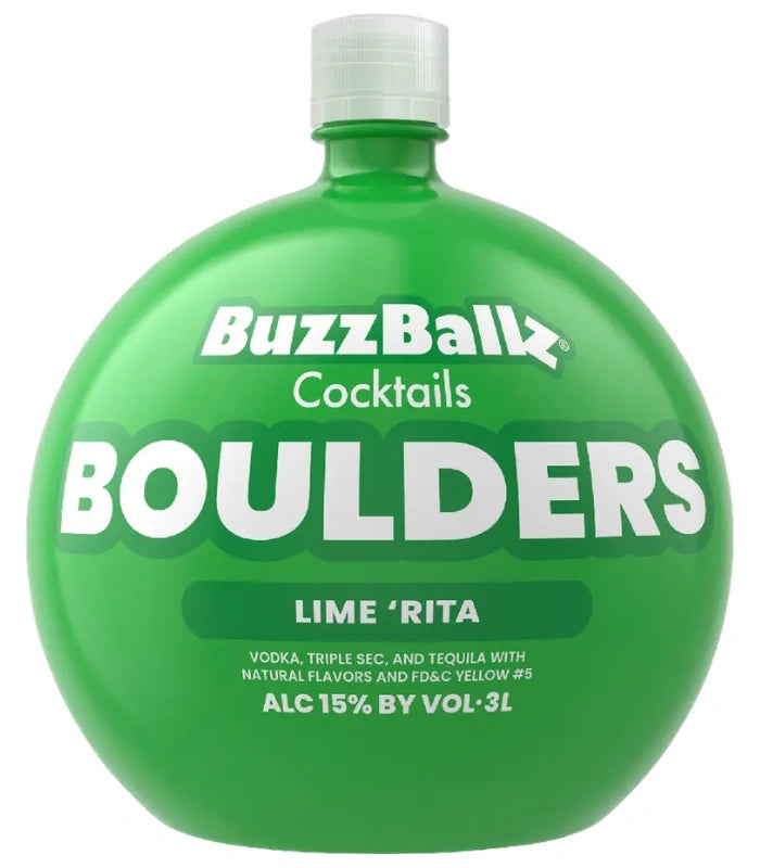 Buzzballz Boulders Lime 'Rita Pre-Mixed Cocktails 3L
