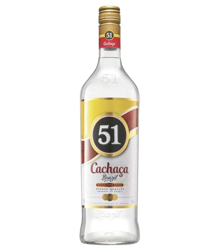 Cachaca 51 Brazilian Rum 1L