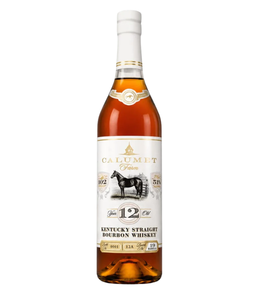 Calumet Farm 12 Year Kentucky Straight Bourbon Whiskey |The Barrel Tap
