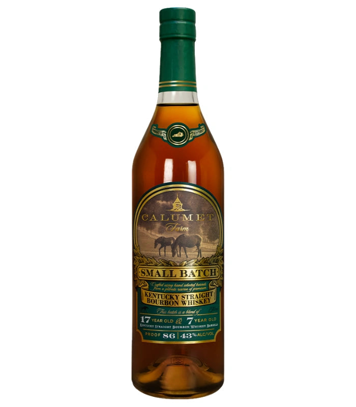Calumet Small Batch 17 & 7 Year Kentucky Straight Bourbon 750mL