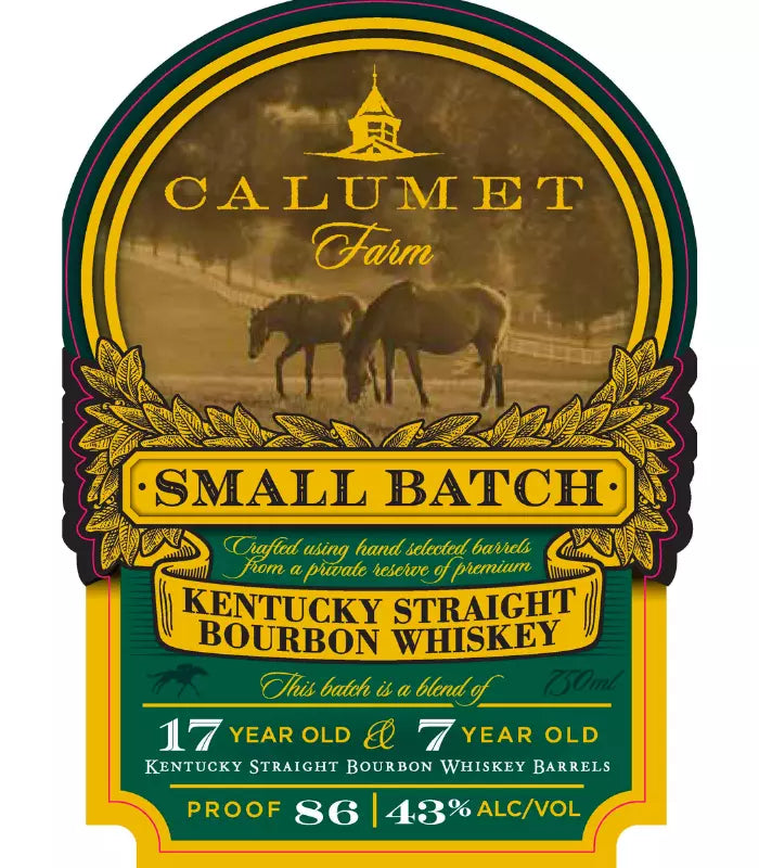 Calumet Small Batch 17 & 7 Year Straight Bourbon 750mL