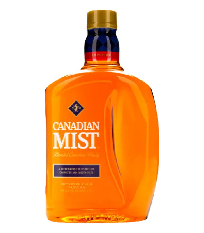 Canadian Mist Canadian Whisky 1.75L