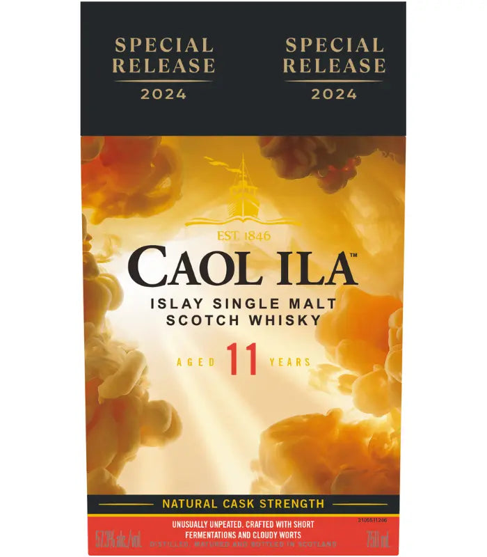 Caol Ila Special Release 2024 11 Year Scotch Whisky