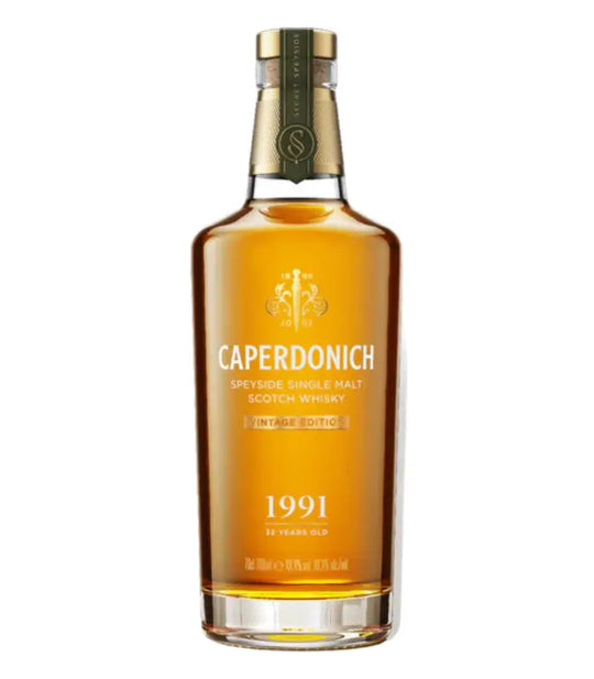 Caperdonich 1991 Vintage 32 Year Old Single Malt Scotch Whisky