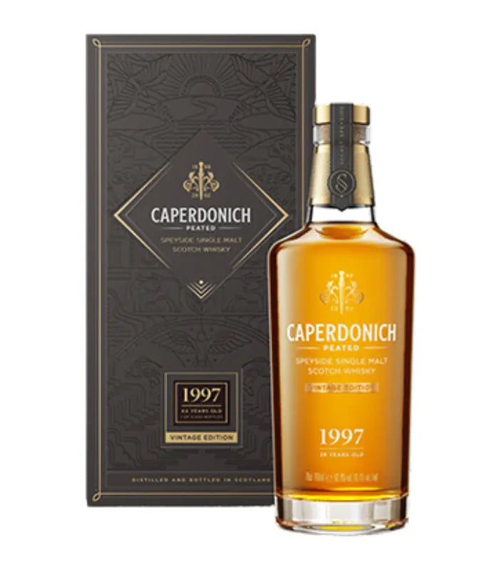 Caperdonich Peated 1997 Vintage Scotch Whisky | The Barrel Tap Caperdonich Peated 1997 Vintage Scotch Whisky | The Barrel Tap