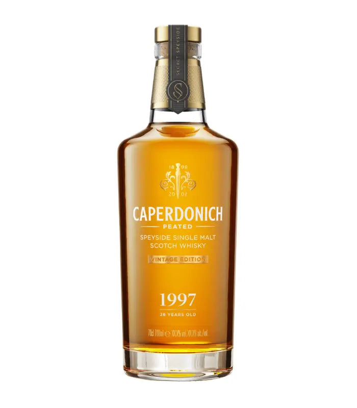 Caperdonich Peated 1997 Vintage Scotch Whisky | The Barrel Tap Caperdonich Peated 1997 Vintage Scotch Whisky | The Barrel Tap