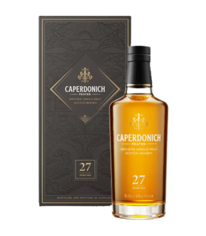 Caperdonich Peated 27 Year Single Malt Scotch Whisky | The Barrel Tap Caperdonich Peated 27 Year Single Malt Scotch Whisky | The Barrel Tap