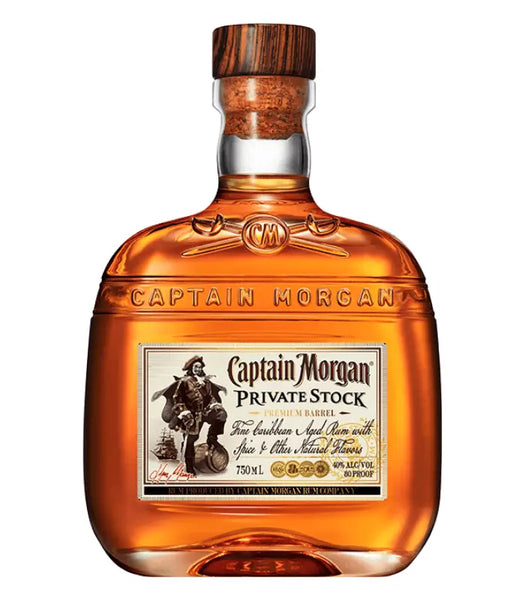値下げ 旧ボトル Captain Morgan Private Stock ラム Buy Captain Morgan Private Stock Rum Online | The Barrel Tap