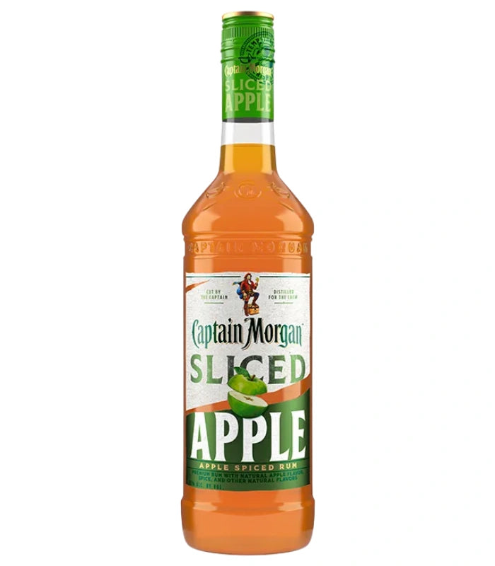 Buy Captain Morgan Sliced Apple 750mL Online - The Barrel Tap Online Liquor Delivered