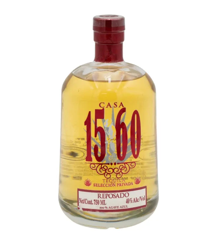 Casa 1560 Tequila Reposado Seleccion Privada 750mL