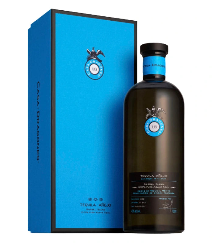 Buy Casa Dragones Double Barrel Blend Anejo Tequila 750mL Online - The Barrel Tap Online Liquor Delivered