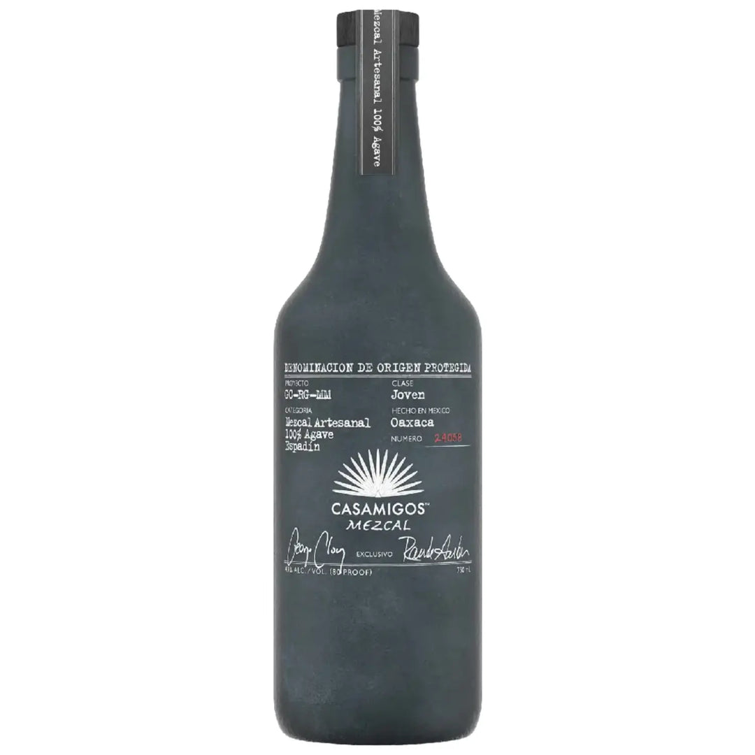 Bottle of Casamigos Mezcal Joven 750mL