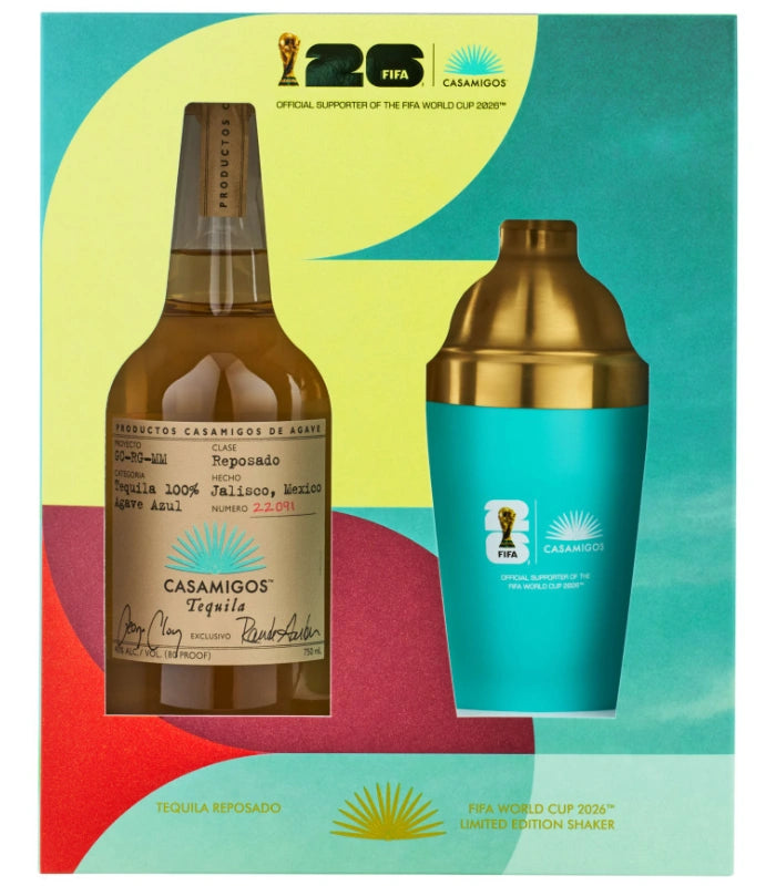 Casamigos Tequila Reposado FIFA World Cup 2026 Limited Edition Shaker Gift Set