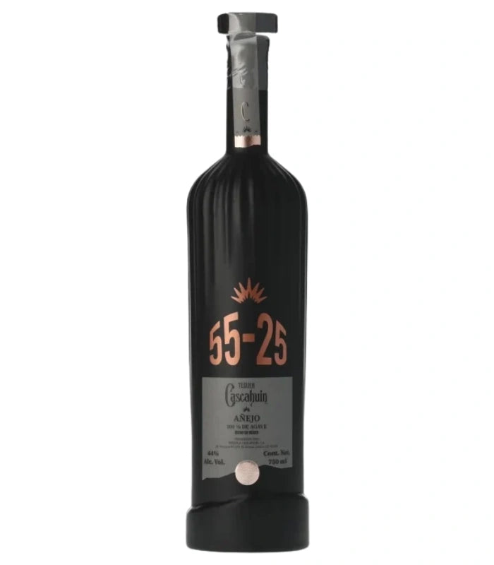 Cascahuin Tequila Añejo 55-25 750mL