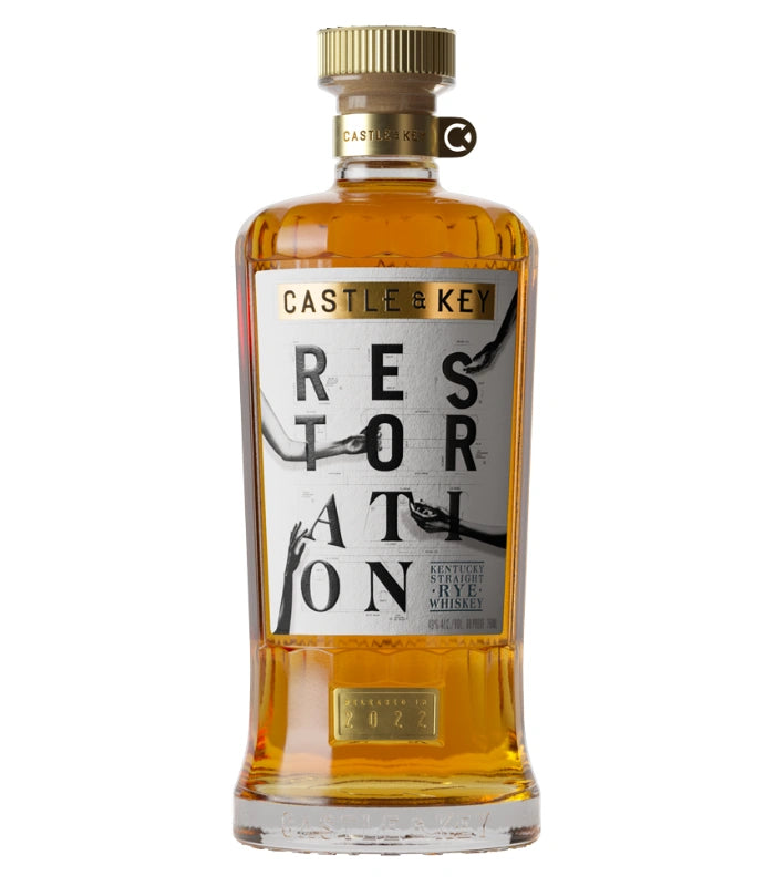 Castle & Key Restoration 2024 Batch 1 Rye Whiskey 750mL