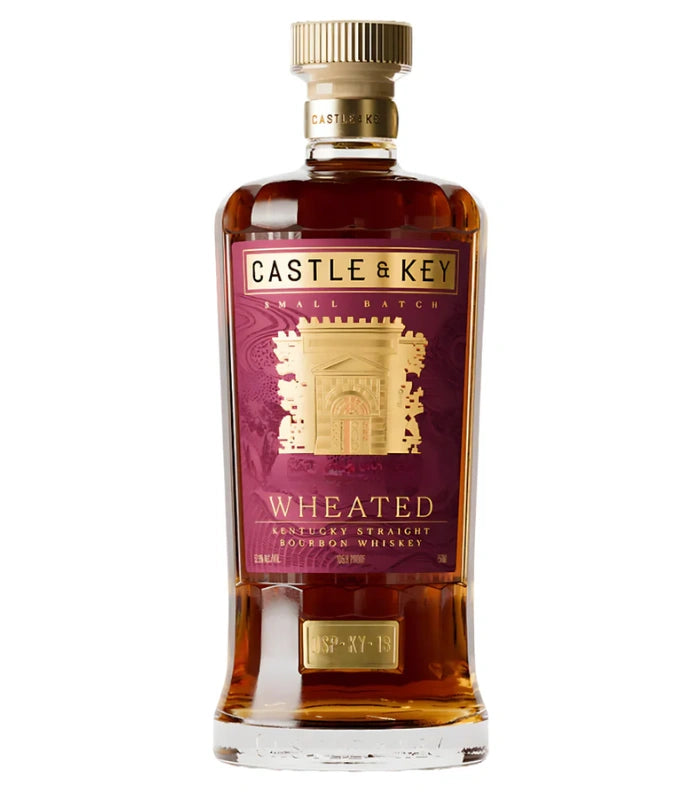 Factory Castel Key Castle & Key Small Batch Wheated Bourbon Batch 2 | The Barrel Tap