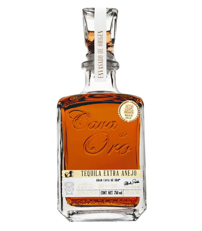 Cava De Oro Extra Anejo Tequila 750mL