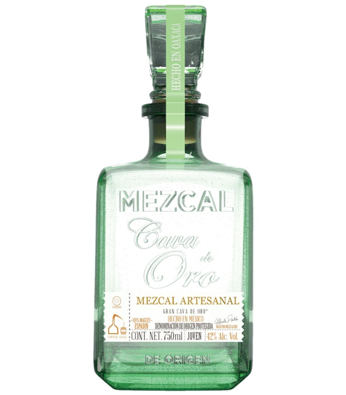 Cava De Oro Mezcal Artesenal 750mL