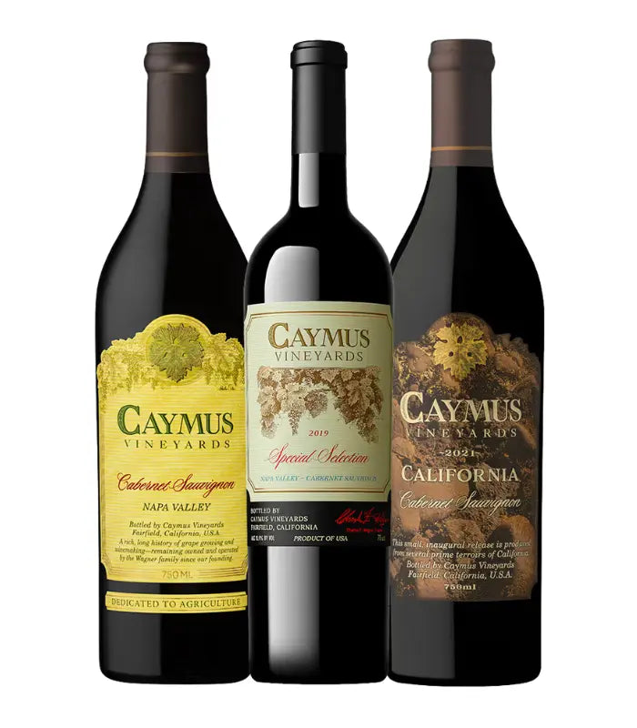 Caymus Vineyards Cabernet Sauvignon Bundle