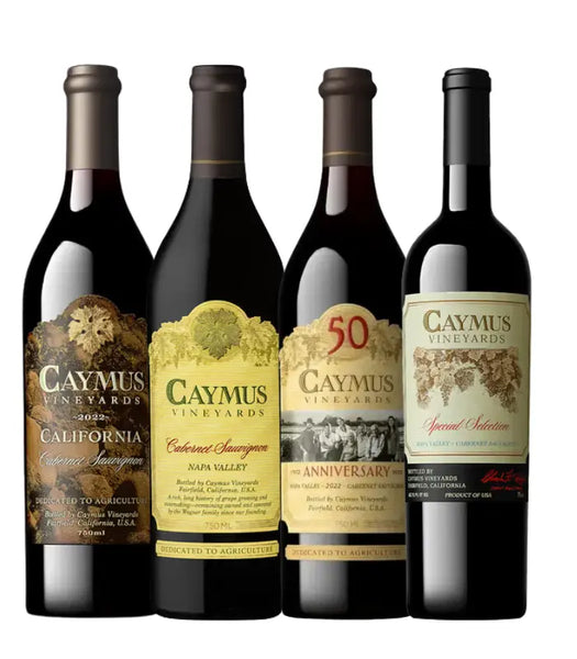 Caymus 50th Anniversary Napa Valley Cabernet Sauvignon 2022 Caymus 50th Anniversary Napa Valley Cabernet Sauvignon 2022