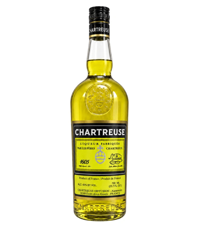 Chartreuse Yellow Liqueur 700mL