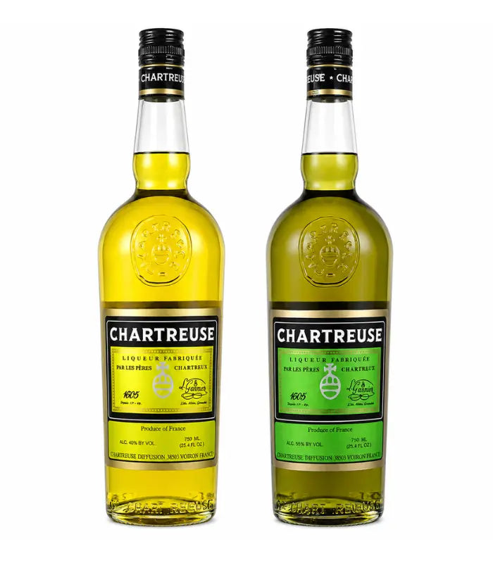 Chartreuse Yellow & Green Liqueur Bundle 750mL