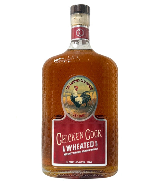 Chicken Cock Wheated Straight Bourbon | The Barrel Tap