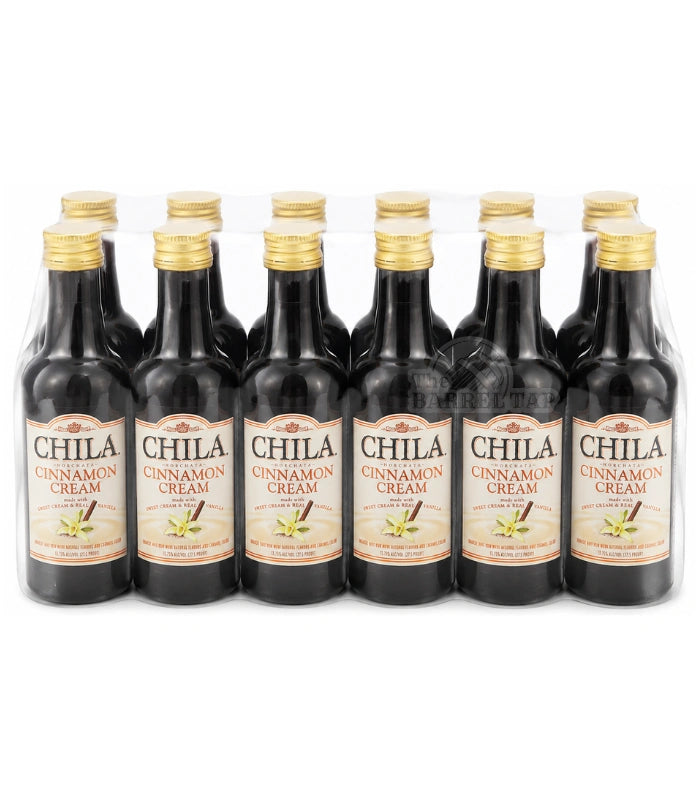 Chila Horchata Cinnamon Cream Rum Mini Bottles (12 x 50mL)