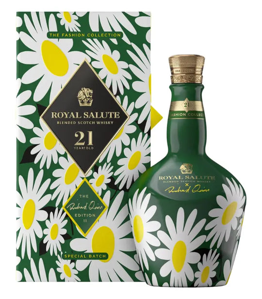Chivas Royal Salute 21 Year Daisy Richard Quinn Edition II
