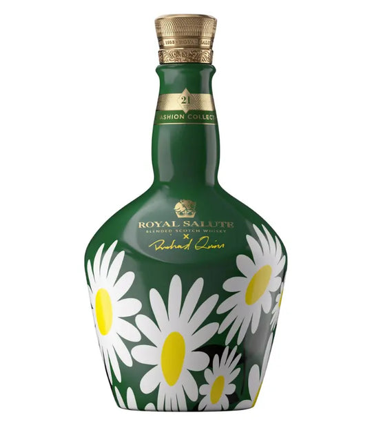 Chivas Royal Salute 21 Year Daisy Richard Quinn Edition II
