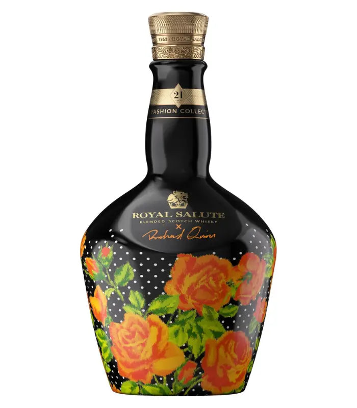 Royal Salute 21 Year Orange Roses Richard Quinn II | The Barrel Tap Royal Salute 21 Year Orange Roses Richard Quinn II | The Barrel Tap