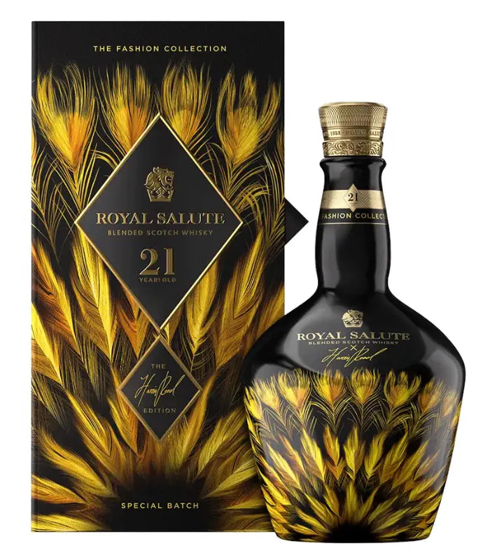 Chivas Royal Salute 21 Year Harris Reed 3rd Edition B Scotch