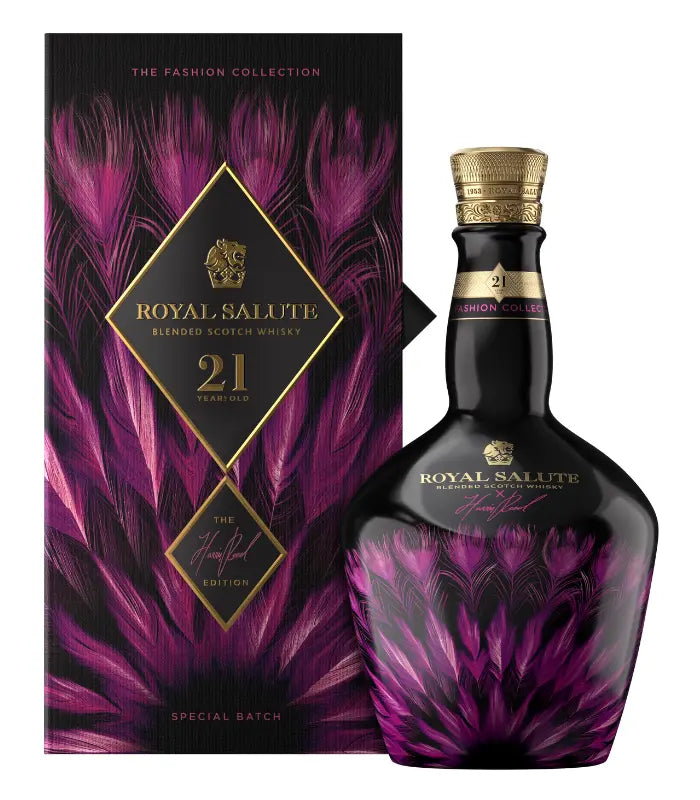  Salute 21年 スコッチウイスキー 700ml 【A】 Chivas Royal Salute 21 Year Harris Reed 3rd Edition A Scotch