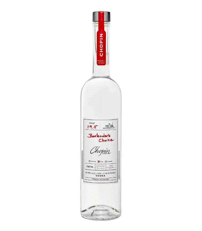 Chopin Bartender's Choice Rye Vodka 700mL
