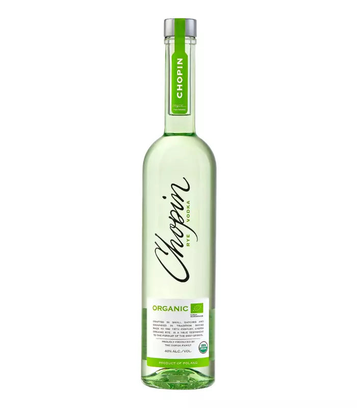 Chopin Rye Organic Vodka 700mL