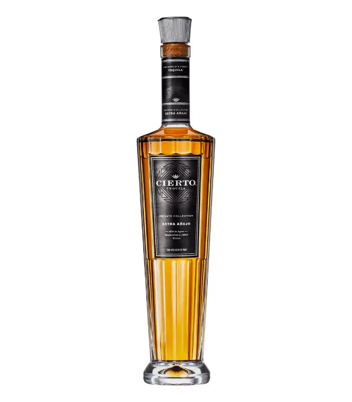 Cierto Private Collection Extra Anejo Tequila 750mL