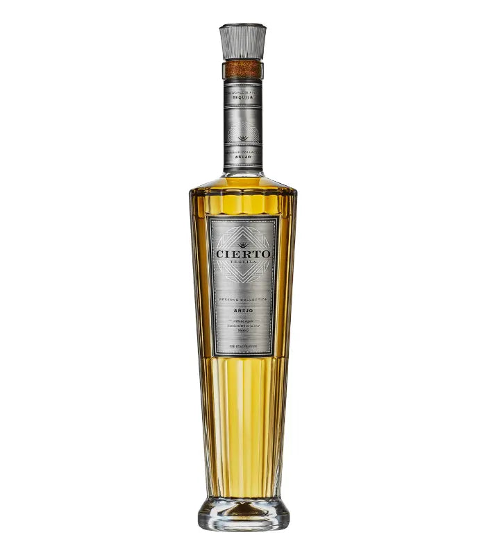 Cierto Reserve Collection Anejo Tequila 750mL