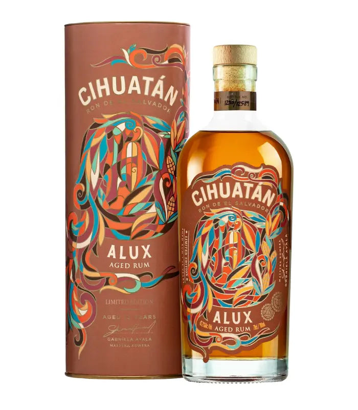 Cihuatan Alux 15 Year Old Limited Edition Rum 700mL