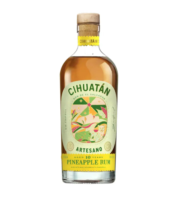 Cihuatan Artesano 10 Year Old Pineapple Rum 700mL
