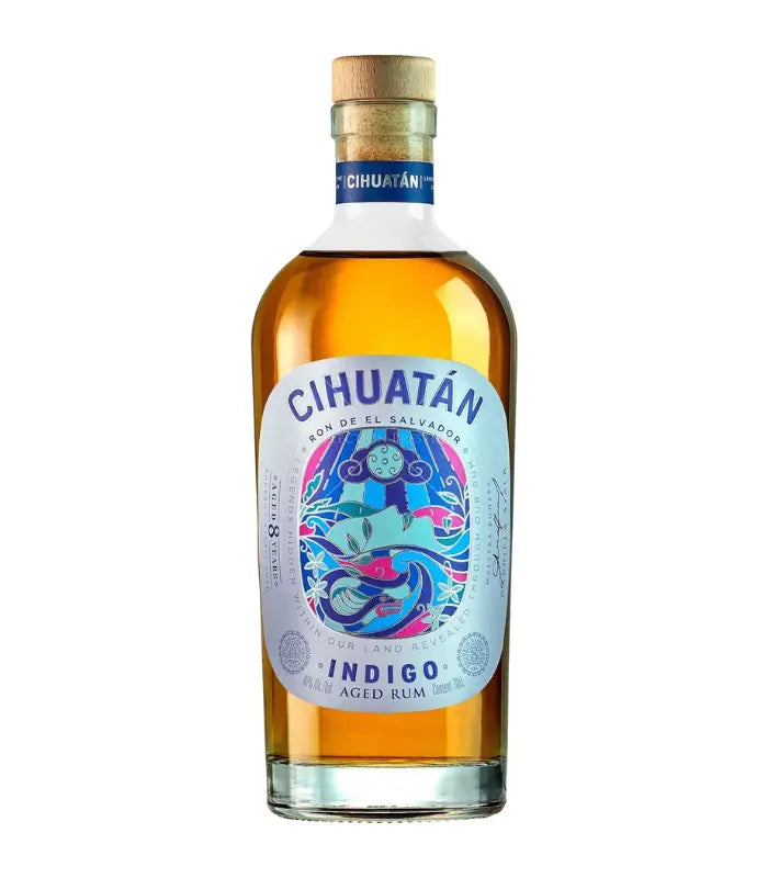 Cihuatan Indigo 8 Year Old Rum 700mL