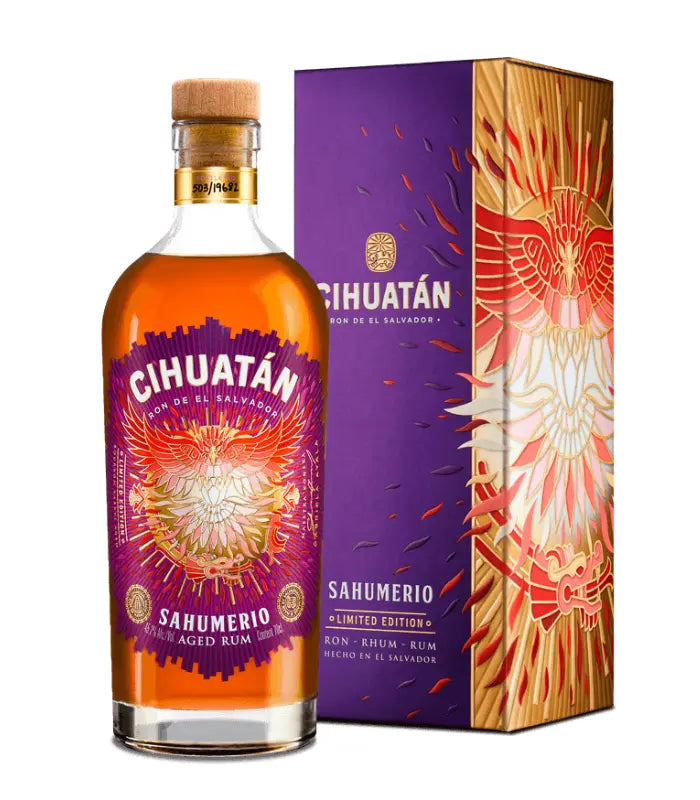 Cihuatan Sahumerio Limited Edition Rum 700mL