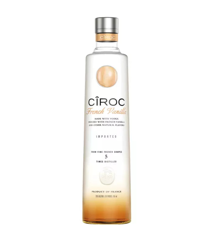 Ciroc French Vanilla Vodka 750mL