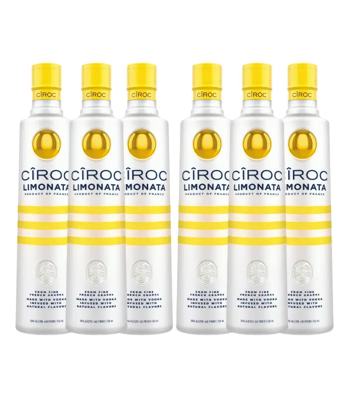 Ciroc Limited Edition Limonata Vodka 6 Pack
