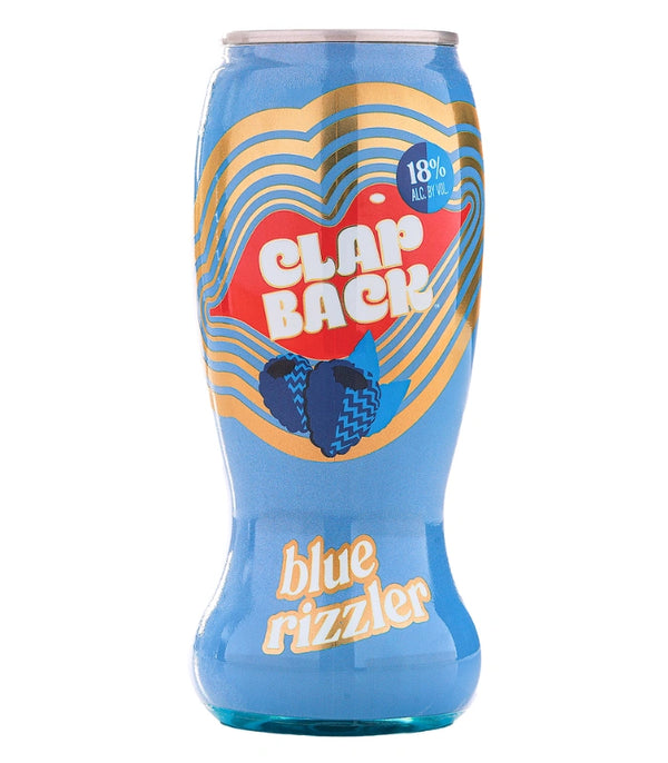 ClapBack Wine Blue Rizzler 375mL | The Barrel Tap