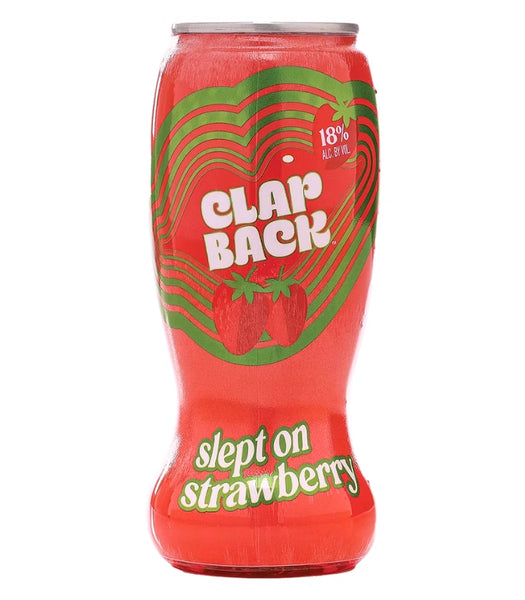 clapback vape juice ClapBack Wine Slept on Strawberry 375mL