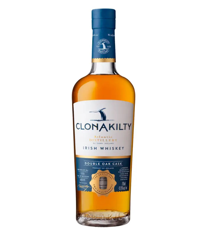 Clonakilty Double Oak Cask Irish Whiskey 750mL