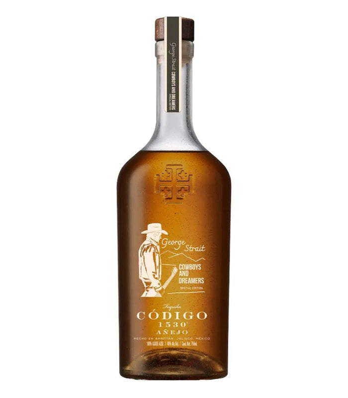 Codigo 1530 George Strait Cowboys And Dreamers Anejo Tequila – The ...
