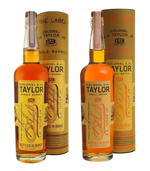 Colonel E.H. Taylor Single Barrel and Small Batch | The Barrel Tap